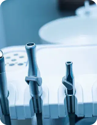 Dental professionals collaborating